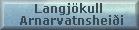 Berichte 2005: Rettung vom Langjökull; Hochlandtour Arnarvatnsheiði