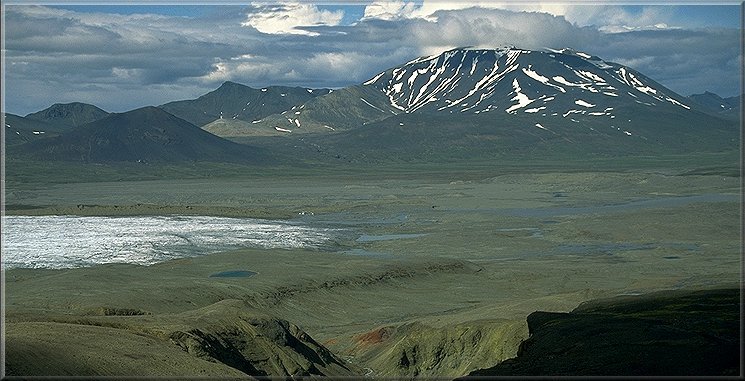 Eyjabakkar und Snfell